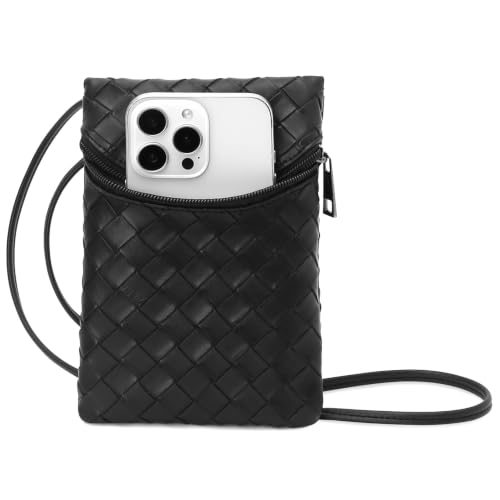 Image of Small Crossbody Women Cell Phone Purse Wallet Bag With Shoulder Strap