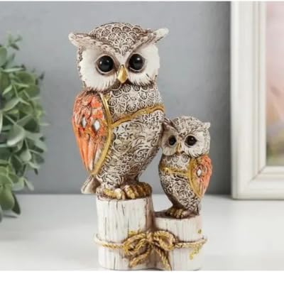 Buy SR Jaanvi Collection Lucky Owl Statue for Good Luck | Antique