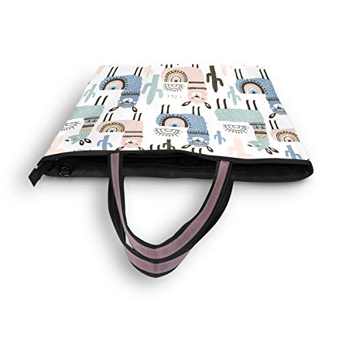 WIHVE Women's Handbag Tote Bag WTop Handle Shoulder Bag for Ladies (Large)3