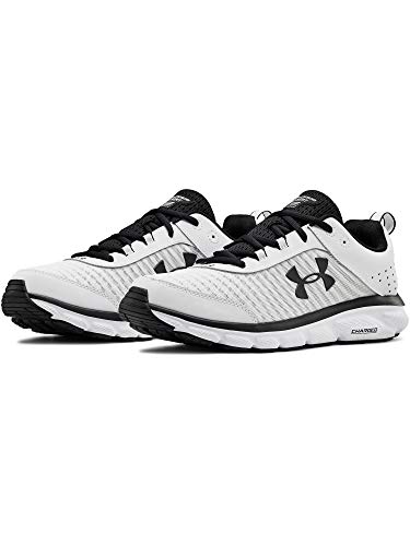 Under Armour Men's UA Charged Assert 8 Running Shoes 9 White