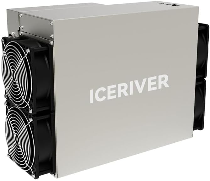 ICERIVER AE2 ALEO Miner control panel indicators
