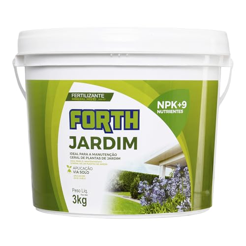 Fertilizante para jardins