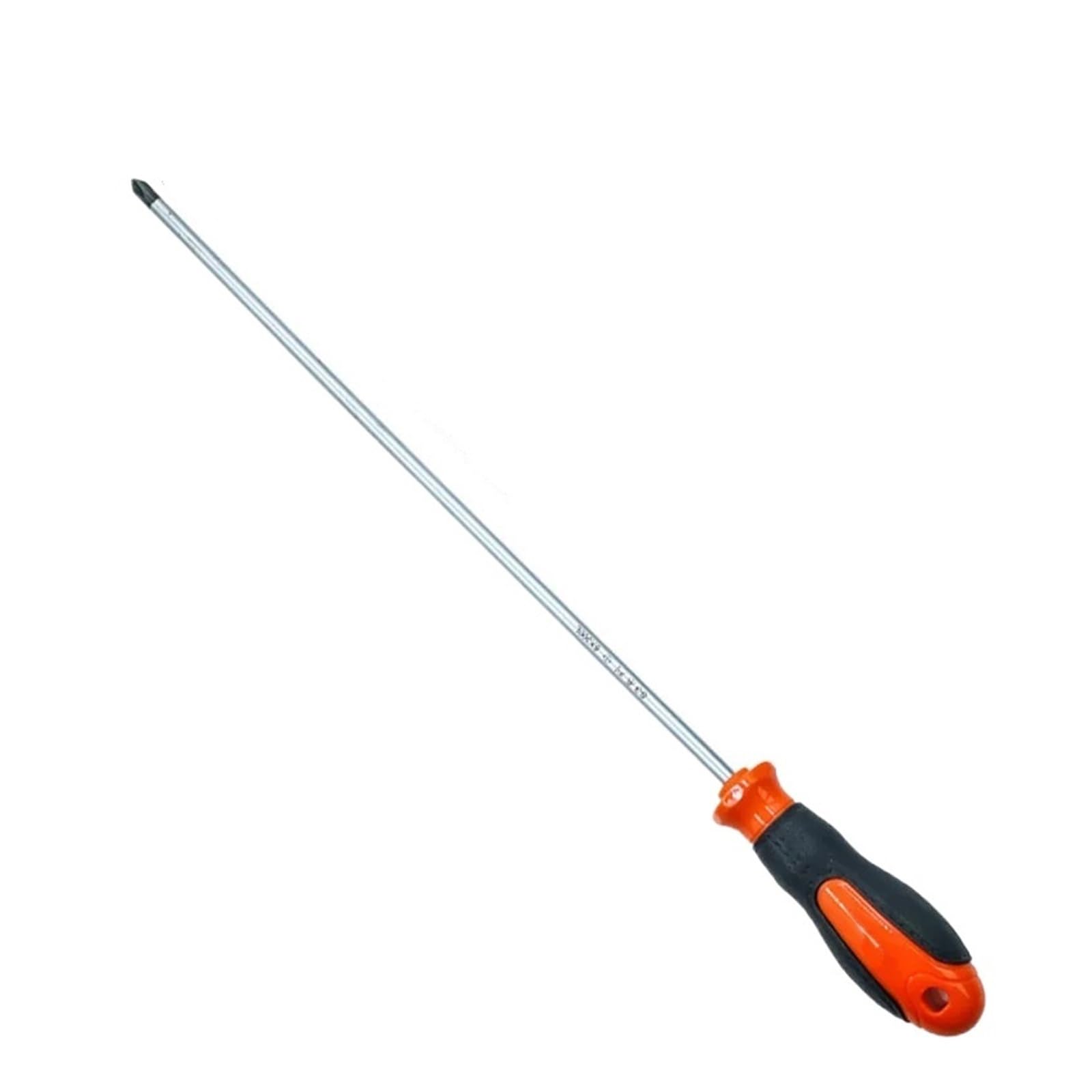 Compatible for 1/2pcs 12 Inch Screwdriver with Handle Repairing Hand Tool(Cross Screwdriver)