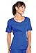 Cherokee Women's Workwear Scrubs V-Neck Top, Royal, Large