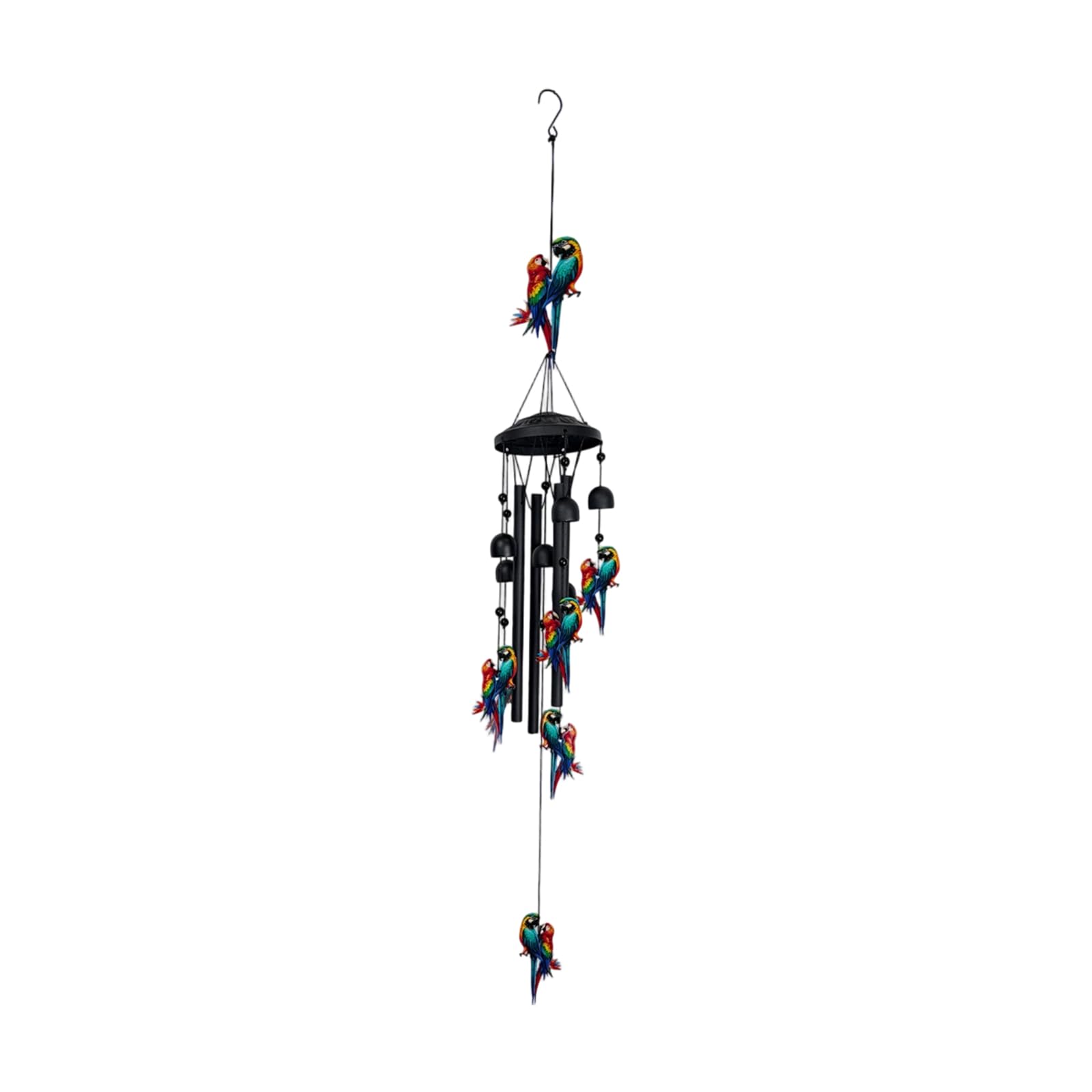 Mekalero Wind Chimes with Melodics Sound and Eye Catching Colorful Accent Decorative Hangings Ornament for Outdoor Outdoor Decorative Pendants