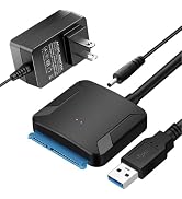 Amazon.co.jp: SATA USB 変換ケーブル 3.5インチ HDD 500GB~6TB 2.5