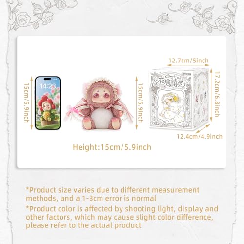 niannyyhouse Plush Blind Box Figures, 5.9inch Action Figures Collectible Toys, Mystery Doll Blind Box (Single Box) - image 8