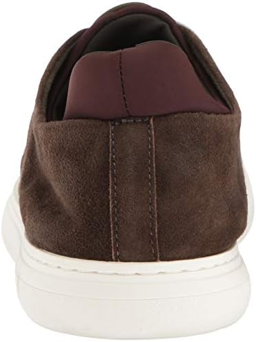 Donald Pliner Men's Pierce Sneaker, Brown, 7.5 M US | Image 2