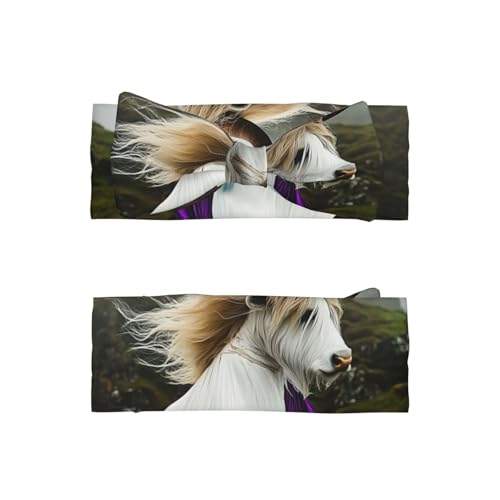 Hybrid animals Baby Headbands Soft Nylon Hairbands with Stretchy Bows Girls Hair Accessories for Newborn Infant Toddler Kids2