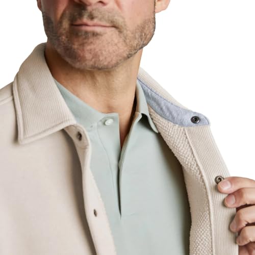 Copper & Oak Men's Stretch Shirt Jacket4