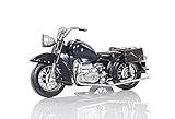 Ultra struttura in ferro Moto d\'Epoca Nera
