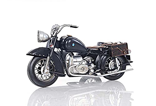 Ultra struttura in ferro Moto d\'Epoca Nera