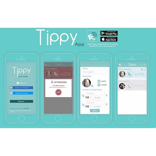 TIPPY PAD dispositivo anti abbandono, multicolore - Immagine 5