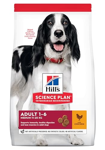 Hill's Science Plan Canine Adult Advanced Fitness Medium mangime Secco Gusto Pollo kg. 2,5