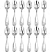 New Star Foodservice 58369 Stainless Steel Shell Pattern Teaspoon, 6.5-Inch, Set of 12
