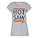 Produktbild Stihl Damen T-Shirt HOT Saw, Grau, l