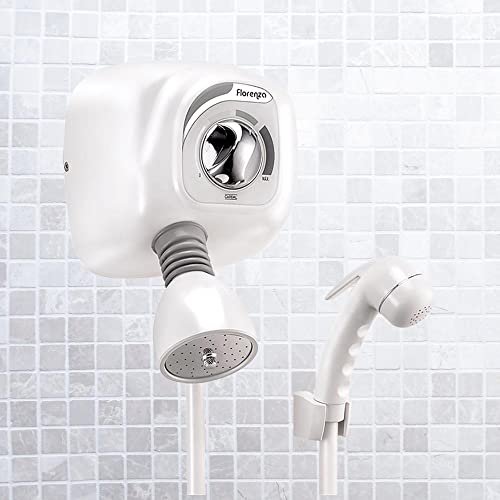 Ducha Florenza 4 Temperaturas Cardal Branco Pequeno