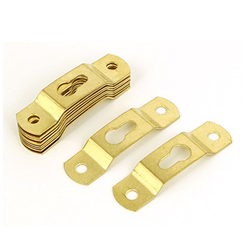 Image of Aexit 49mm x Nails, Screws & Fasteners 13mm Metal Wall Hanging Picture Photo Frame Hidden Hooks Picture Hangers Hangers 10PCS