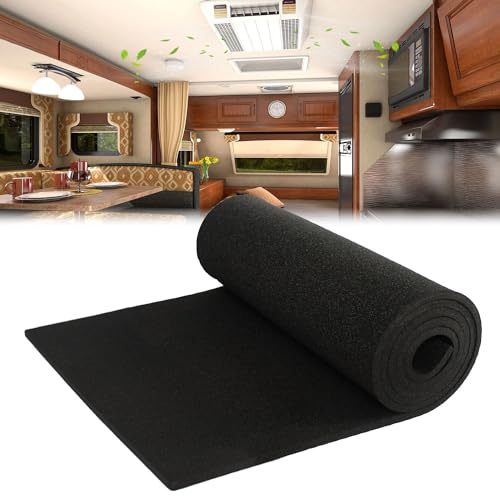 SUNCARACCL RV AC Filters Replacement, 16 x 40 x 1/4 Inch RV Air Conditioner Filters, Can Cut to Fit Air filter for Motorhome Travel,Travel Trailers, Camper RV Accessories