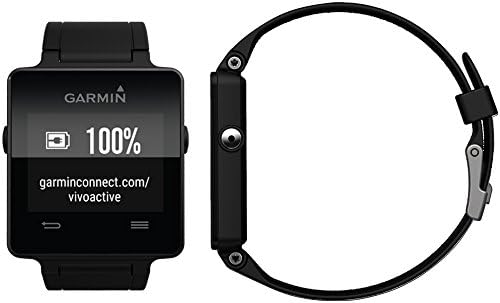 Garmin Vivoactive Black (Renewed)