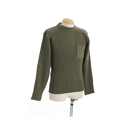 Amazon.co.jp: 米軍 タイプ コマンド セーター Mサイズ オリーブ