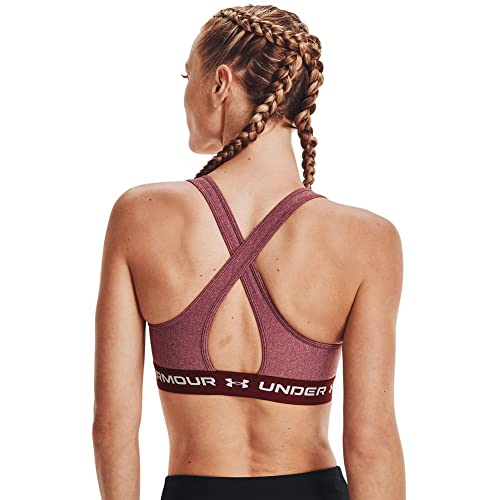 Image of Under Armour Women's Crossback Mid Impact Sports Bra