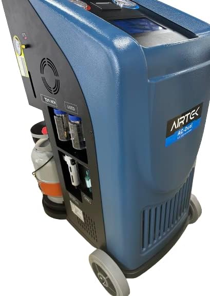 Máquina Automática Recuperación y Recarga R134 y HFO1234yf Airtek AC-Dual PRO miniatura 8