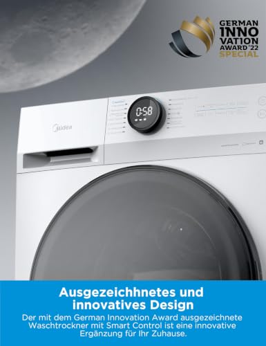 Midea 8kg Waschtrockner mit Inverter Motor