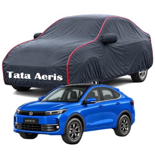 Car Cover Compatible with Tata Aeris | Dust & Sunlight Protection...