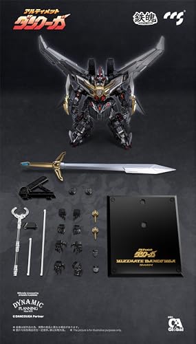 Image of C&A Global Ltd. x CCSTOYS MORTAL MIND Series, Ultimate Dancouga, PVC, ABS, POM, PV, Alloy & Magnet, Painted Action Figure