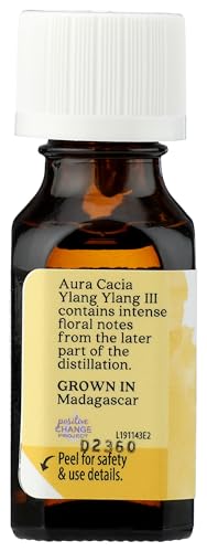 Aceite Esencial Ylang Ylang Aura Cacia 0.5 Fl Oz miniatura 4