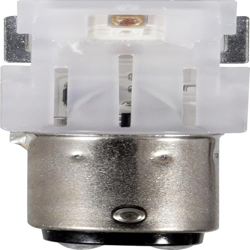 image for SYLVANIA - 1157 LED Red Mini Bulb - Bright LED Bulb, Ideal for Stop an