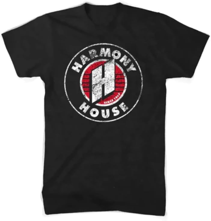 Detroit T-Shirt for Men Harmony House 100% Cotton Graphic Tee