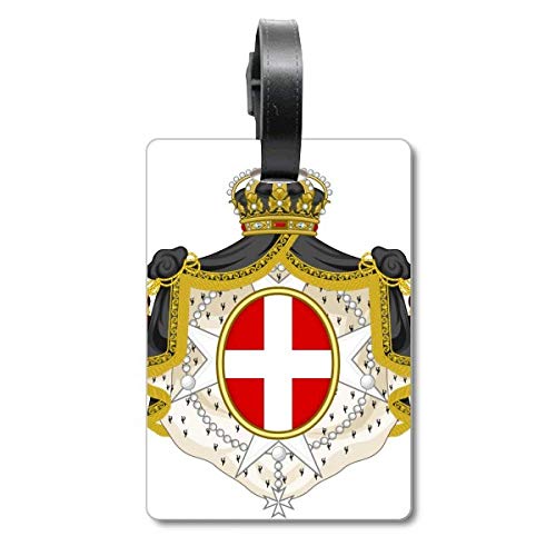 Étiquette de valise Danemark identification bagage sac de voyage rouge
