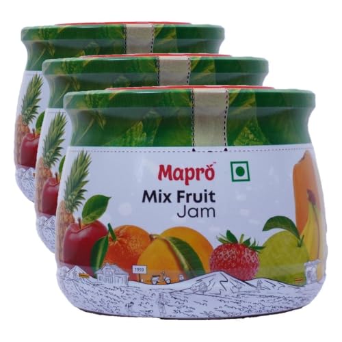 Image of Mapro Mix Fruit Jam, 1kg (Pack of 3)