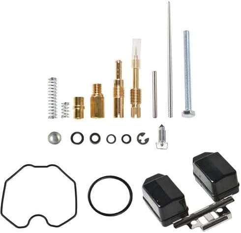 Fit For Honda XR400R 1998-2004 Carburetor Rebuild Carb Repair Kit Float And Jets