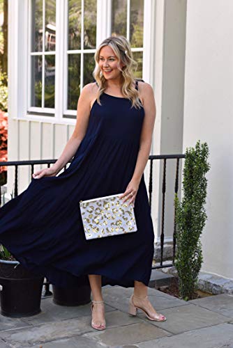 Image of Mud Pie Women's Tiered Maxi Dress