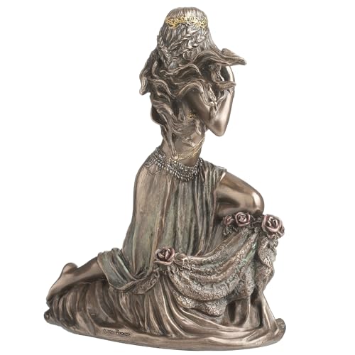 Estatua Salome Oráculo de la Decapitación 6.25 in Bronce miniatura 4
