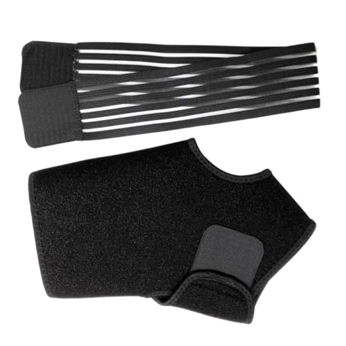 HAPINARY 1pc Ankle Support Stabilizer Pressurizable Ankle Guard for Basketball Football Badminton Anti Sprain Ankle Protector Size Warm Brace