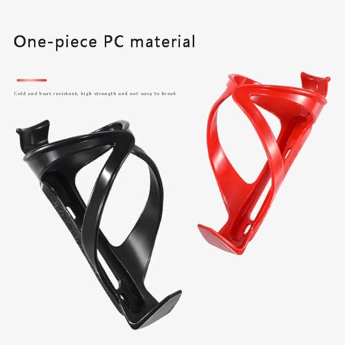 Porte-bidon pour vélo rouge compatible avec cadre Trek Domane