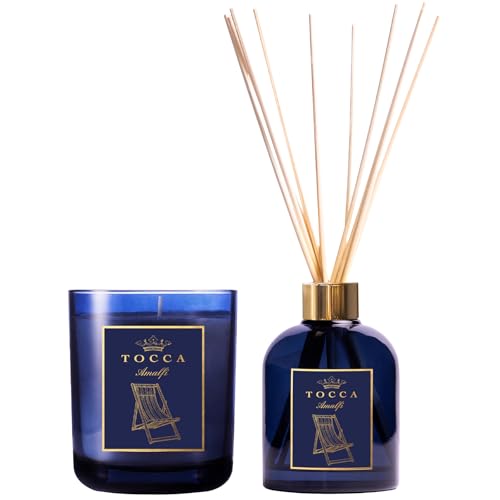 Vela y Difusor Amalfi TOCCA 10oz + 6oz Frutal miniatura 1