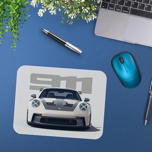 Image of WRAPPING STUDIO Premium Sports Car Mouse Pad for PC and Laptop, 24x20 cm, Anti-Slip, Smooth Surface, Marvel Design, Perfect for Office, Home & Gaming