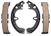Raybestos 750PG Professional Grade Drum Brake Shoe Set
