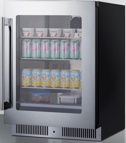 Summit Appliance SDHG2443 Summit 24 Inch Built-In Beverage Center thumb #4