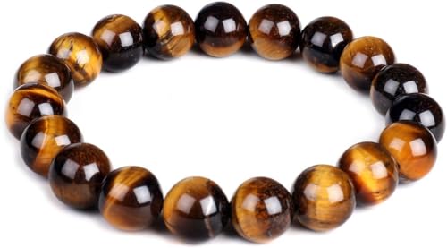 Image of Certified Crystal Bracelet | 8mm Beads | Stretchable Healing Bracelet | Bracelets for Men and Women |
