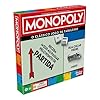 Monopoly Jogo de tabuleiro para a família, jogos de estratégia, 2 a 6 jogadores, jogos para crianças