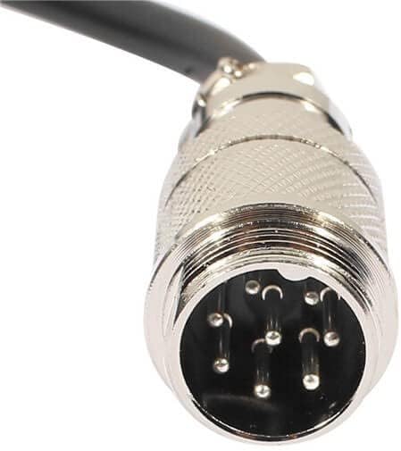 10pcs GX16 8 Pin Male to Female Air Plug Butt Joint Connectors with Extension Cable 1M