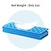 uxcell Lightweight Foldable Foam Hiking Seat Pad for Camping, Portable Sitting Pad Outdoor Sitting Mat for Picnic, Hiking, Backpacking, Mountaineering, Blue