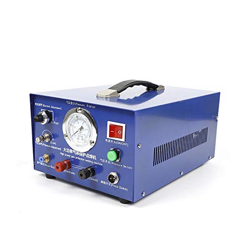 LYNICESHOP 0.5-80A Jewelry Welder 800W Jewelry Pulse Spot Welding Machine Stable Weak ARC
