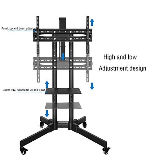 Soporte universal de piso para TV ajustable miniatura 4